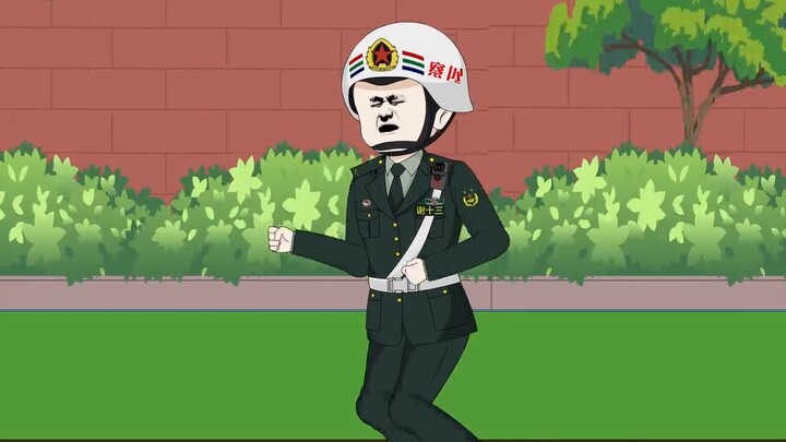 ในตอนที่สี่ ทหารใหม่ไล่ตามทหารผ่านศึกในวันแรกที่ลงพื้นที่ระดับรากหญ้า