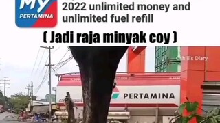 jadi raja minyak cuy😎🤙