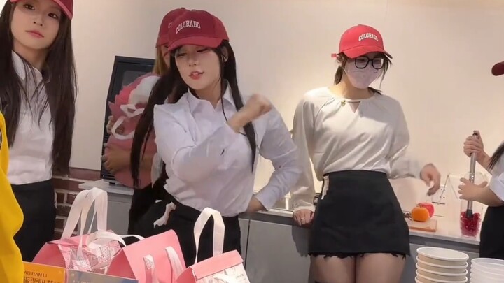 Your milk tea is still being shaken!