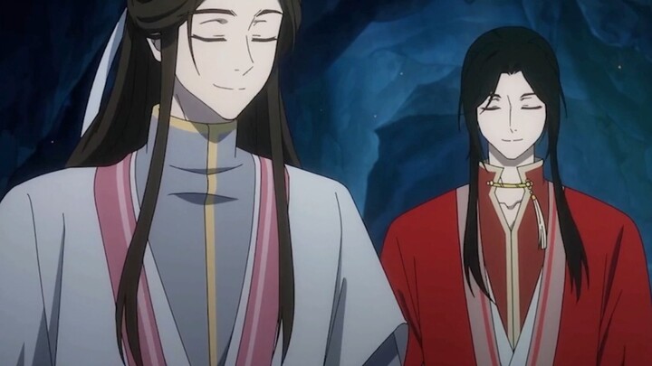 Hua Cheng was so cautious even with his eyes, how could he tolerate others insulting his god? [Heave