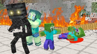 Monster School: Zombie Boy Revenge (Part 1) - Sad Story Minecraft Animation