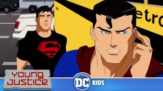 Young Justice | Super Standoff  | DC Kids