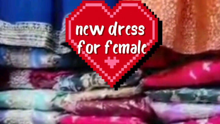 new dress for female