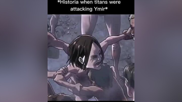 Tower scene💅 ymir ymirxhistoria fyp AttackOnTitan fyyyyyyyyyy fyppppppp snk historiareisss foryoupage fypシ aot