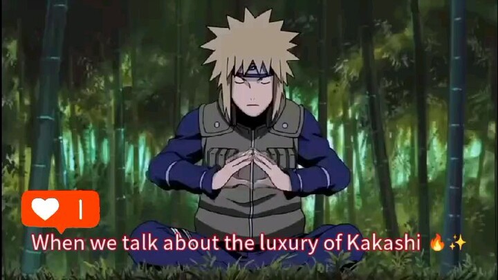 What do you know about Kakashi's eyes?