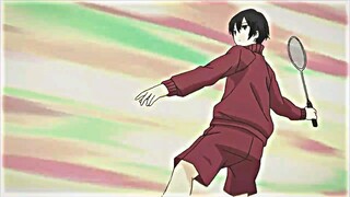 momen ketika Tanaka maen badminton🗿