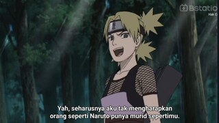 Konohamaru vs temari