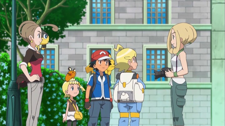 [VIEDUB] POKÉMON XY - TẬP 5: TRẬN CHIẾN NHÀ THI ĐẤU HAKUDAN! VŨ ĐIỆU TUYỆT VỜI CỦA VIVIYON!