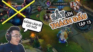 KHẮC CHẾ CỨNG YASUO LÊN NGAY KIM CƯƠNG 2 | NGÀY 15 | 20 NGÀY SẮT LÊN THÁCH ĐẤU