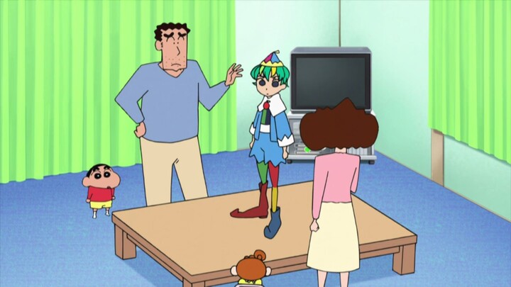 The Hero of Kinpoko (2008) | Crayon Shinchan - Fierceness That Invites Storm!