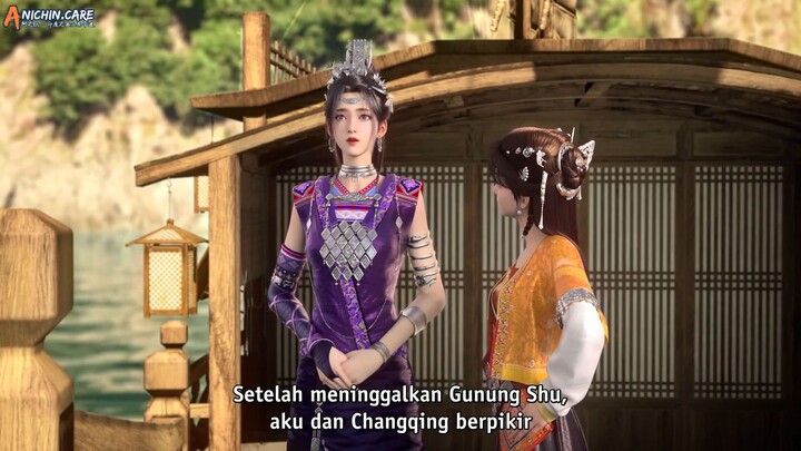 Sword and Fairy 3 Eps 03 Sub Indo 1080p