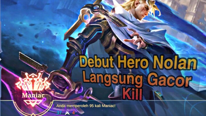 [Gemplay] Baru coba New Hero Langsung Dapet Maniac.