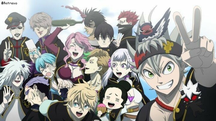 Trailer Baru Black Clover Season 2