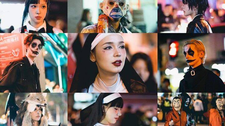 这部电影，确定不进来看看？？？   上海万圣节街拍（2）| 第11期