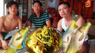 Câu Cá Chép Nấu Dấm Mẻ.Món Ăn Tổ Tiên Truyền Lại | Biển Nguyễn ngọc.