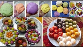 CÁCH LÀM BÁNH TRÔI NƯỚC NGỦ SẮC THƠM NGON - BÁNH DÂN GIAN NAM BỘ - MONNGONTV