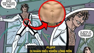 Fluff, dị nhân điều khiển... lông rốn của Marvel | meXINE #shorts