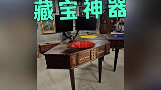 处处都是机关暗盒的“魔法桌”，妥妥藏私房钱的神器啊