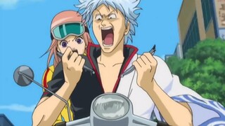 Sooner or later I'll die of laughter on Gintama haha ...