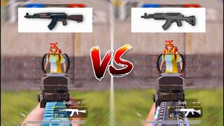 AKM vs M762 Damage and Fire rate | PUBG MOBILE / BGMI