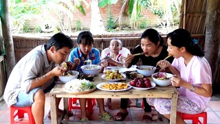 Nếu chán ăn Bún Mắm thì nấu ngay bún này ăn sẽ ngon hơn | ATCL T225