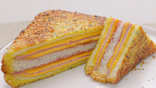 การทำแซนวิชมอนเต้คริสโต Monte Cristo Toast สูตรง่ายๆ