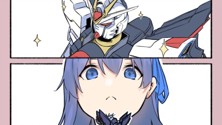 Kata mama, kalau kamu dapat 5.000 like, belikan aku MGEX Strike Freedom