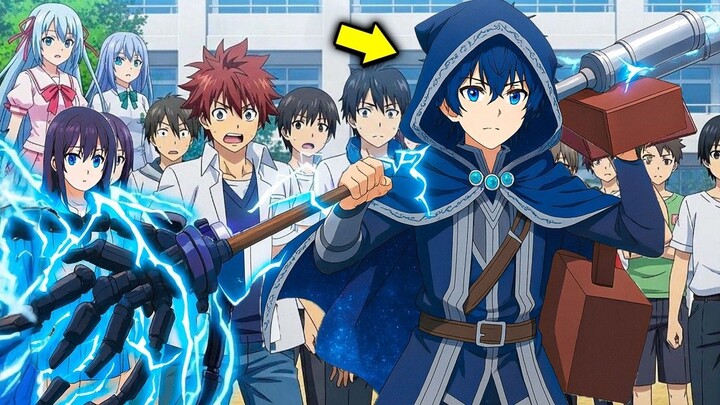 Dikira Murid Pindahan Biasa Ternyata Reinkarnasi Raja Iblis Selanjutnya