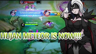 HUJAN METEOR IS NOW!!!