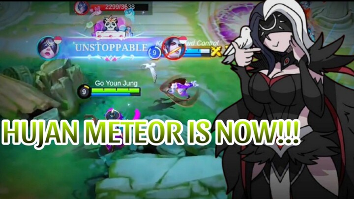 HUJAN METEOR IS NOW!!!