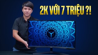 Màn hình Gaming 2K 144Hz 7 TRIỆU có gì Hot? | SAMSUNG LC32G55