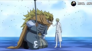 Moment Sanji memutuskan hubungan keluarga di depan Ayahnya 🥶