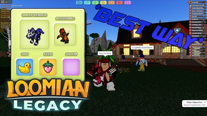 Roblox Loomian Legacy | *BEST WAY* to get Rally Looms FASTER!