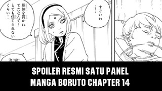 Spoiler Resmi Satu Panel Manga Boruto Chapter 14 Telah Rilis ❗Ini Isinya