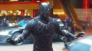 การใช้เทคโนโลยีที่ทันสมัยที่สุดในการต่อสู้แบบโบราณคือการต่อสู้แบบ Wakanda อย่างมาก