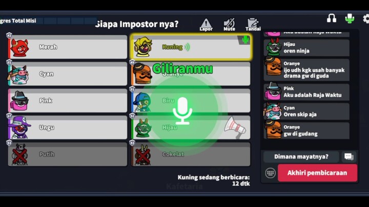 super sus gak di vote