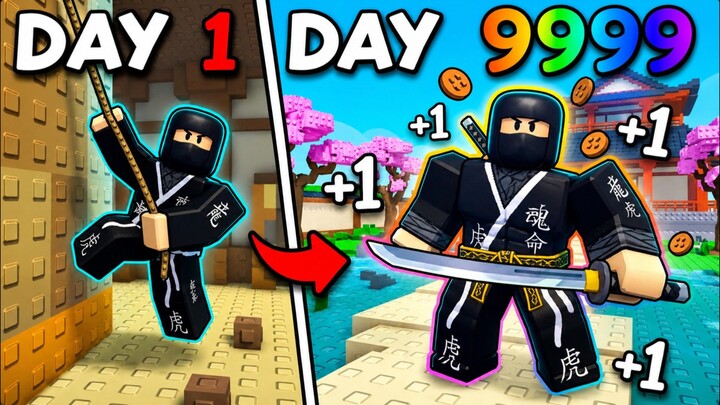 🔥 I SURVIVED 9999 DAYS AS A SPEED NINJA IN ROBLOX! 😱⚔️ #Roblox #Robux #Gaming