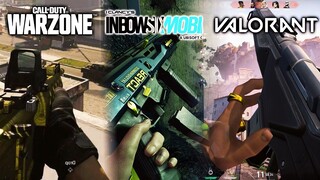 💀WARZONE MOBILE, VALORANT MOBILE e RAINBOW SIX MOBILE!