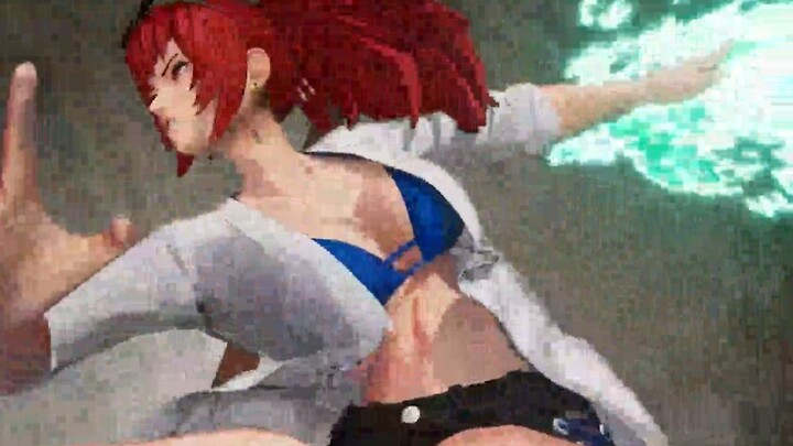 Liana Summer Party Swimsuit MOD Teaser ~ The King of Fighters 15