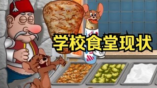 Open the Shawarma Legend with Tom and Jerry