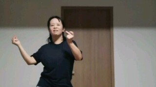 38岁老阿姨学hiphop 2个月的成果