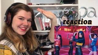 aespa 에스파 'Next Level' MV // REACTION