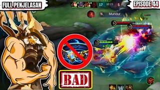 URANUS GAMEPLAY❗THUNDER BELT (JELEK) BUAT URANUS || URANUS BEST BUILD 2024.MLBB/MOBILE LEGENDS