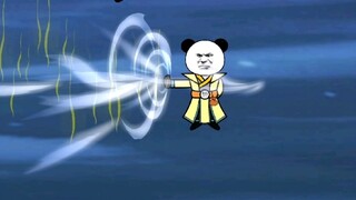 In episode 140, the divine light of creation was taken away.