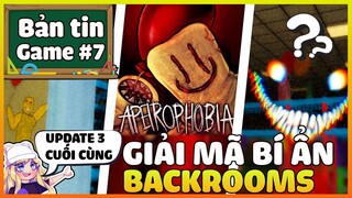 The Back Rooms Roblox : Apeirophobia ra mắt bản cập nhật cuối cùng và giải mã bí ẩn về The Backrooms