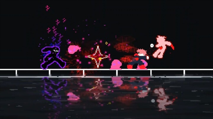 *The embodiment of LOVE, reliving countless times—only your resolve burns eternally unquenchable.*