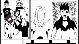 Mistikus Comic speed drawing part 1