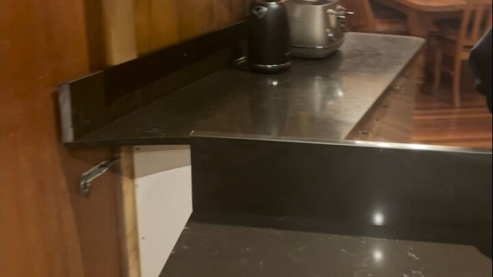 When you discover a door in your home that you never knew existed…