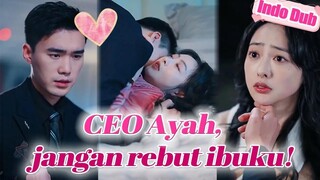 Pura-pura mati, lima tahun lalu kembali dengan anak jenius, CEO mengikatku di depan umum!