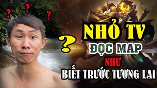 KHÔNG THỂ RỜI MẮT VỚI TÀI PHÁN ĐOÁN ĐỌC MAP NHƯ BIẾT TRƯỚC TƯƠNG LAI VỚI NGỘ KHÔNG TRONG TAY | NHỎTV